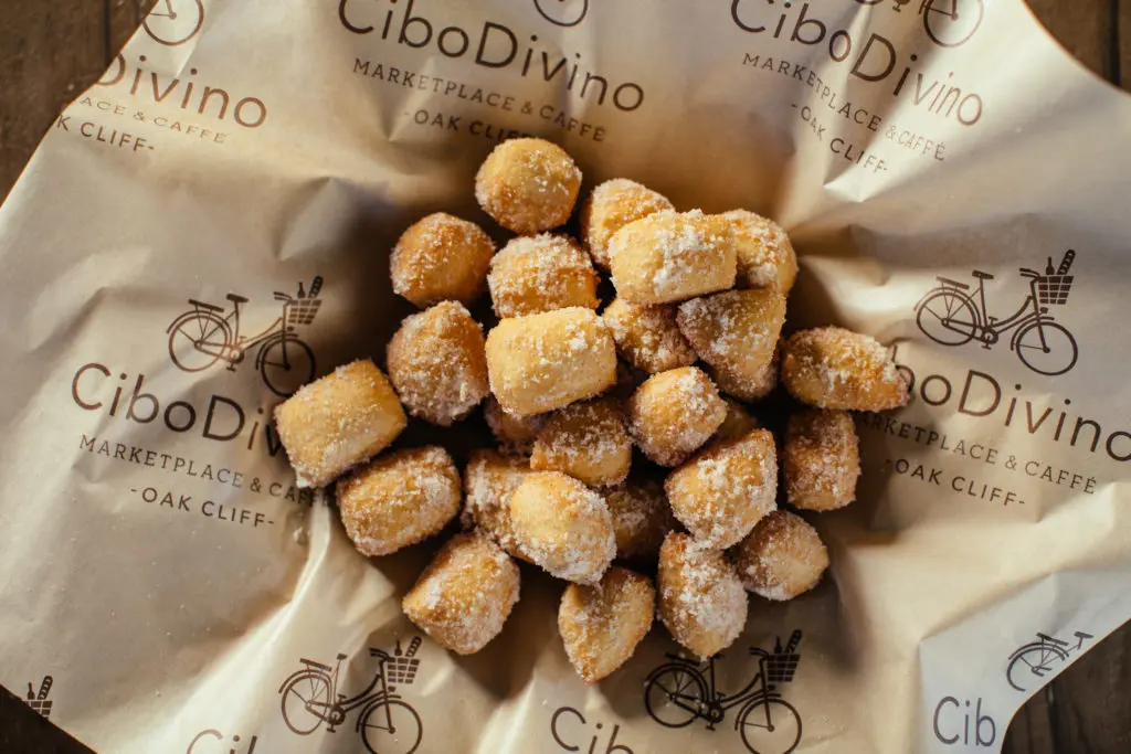 There will also be pastries like Sicilian sfince.