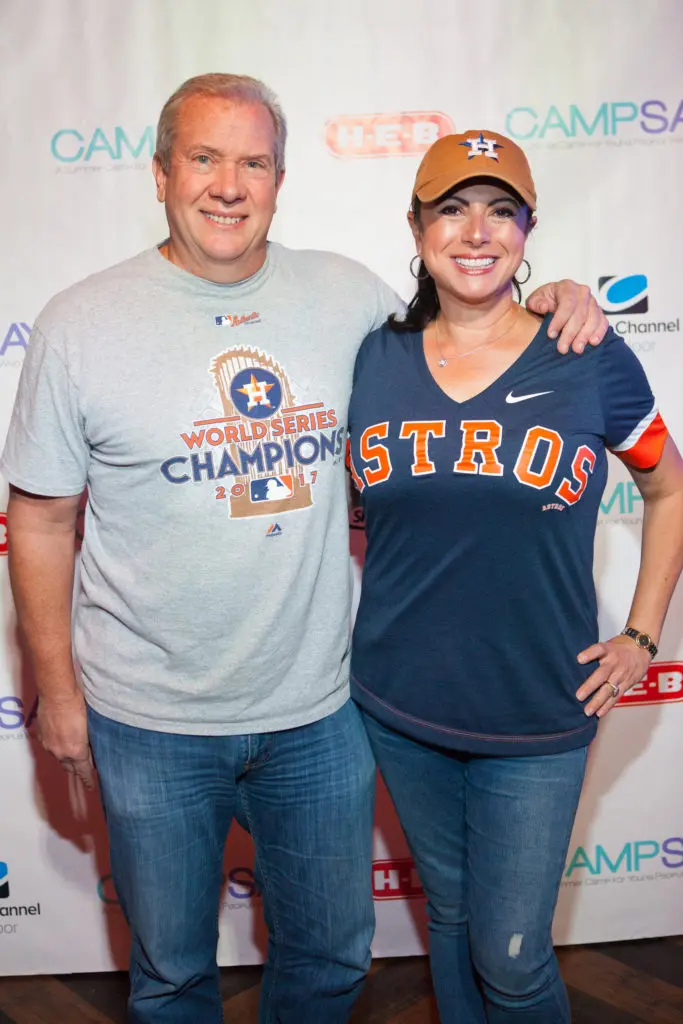 Steve Johnson, Christine Johnson (Photo by Todd Parker, STP Images)