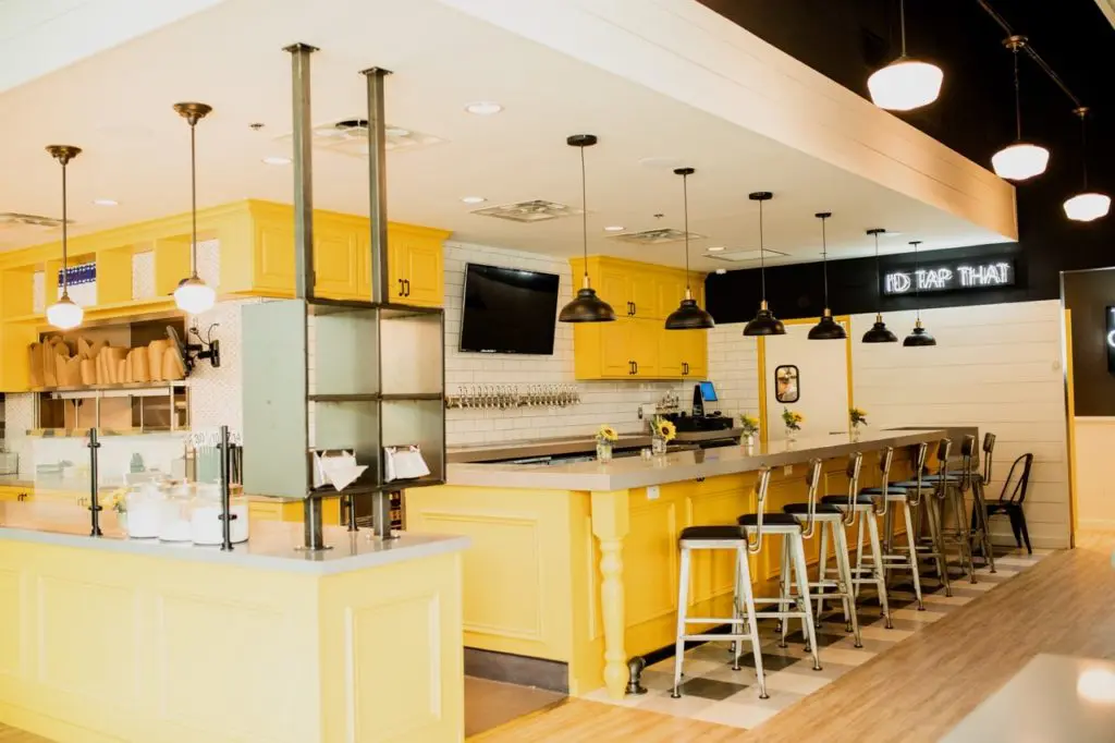 The newest location of The Biscuit Bar near SMU.
