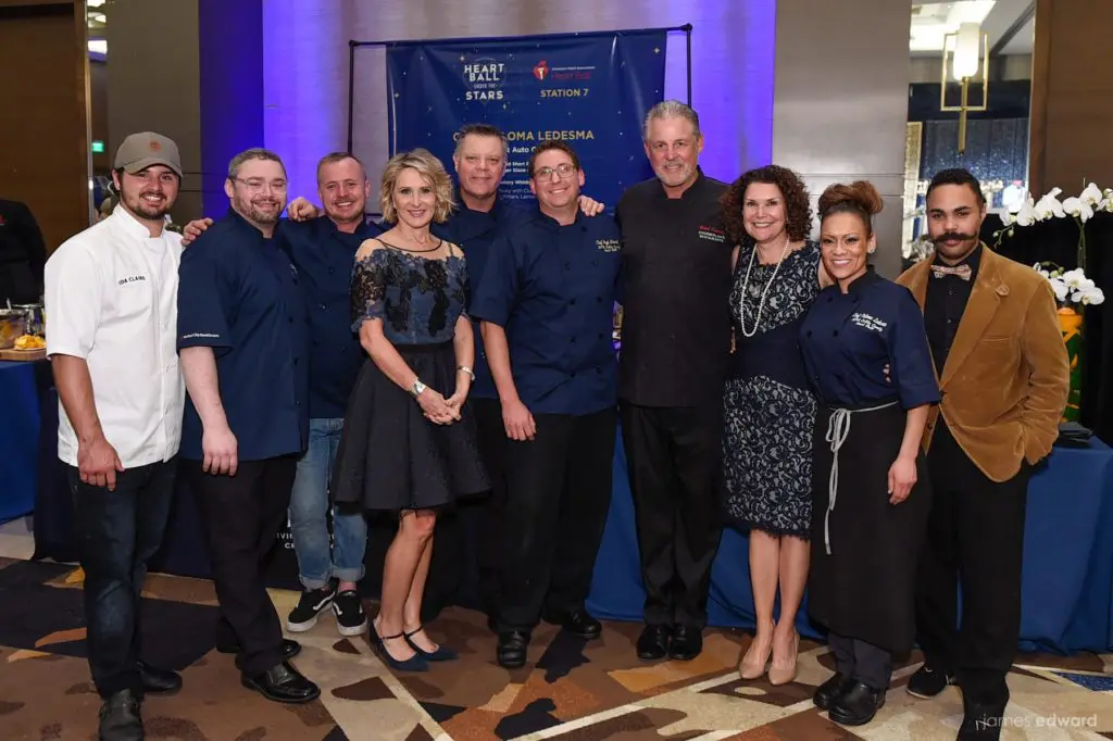10 Top Chefs Show Plenty of Heart, Help Break Gala Records