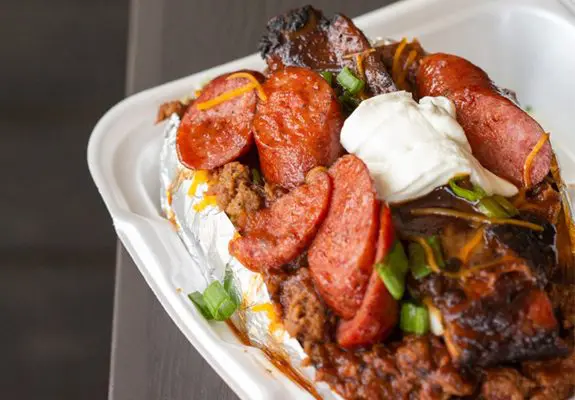 You can have it all at Triple J's Smokehouse.