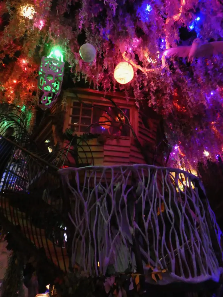 A treehouse in Meow Wolf beckons the adventurous. (Photo by Tarra Gaines)
