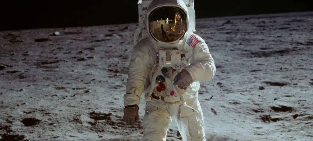 One small step for man ... one giant leap for the movie-going kind. See ARMSTRONG, the story of Neil Armstrong, this weekend.