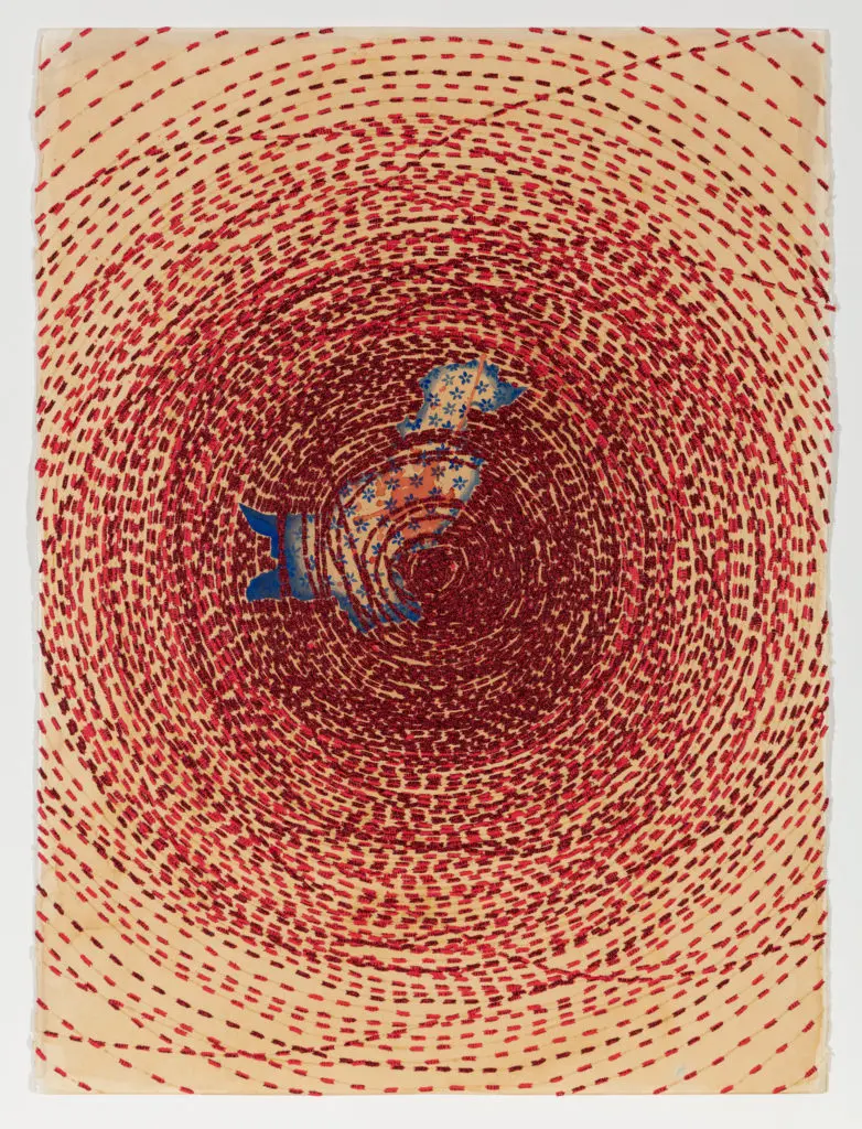 Ambreen Butt's "Abdul Wasit (17)," 2018, at Asia Society Texas Center (Courtesy the artist)