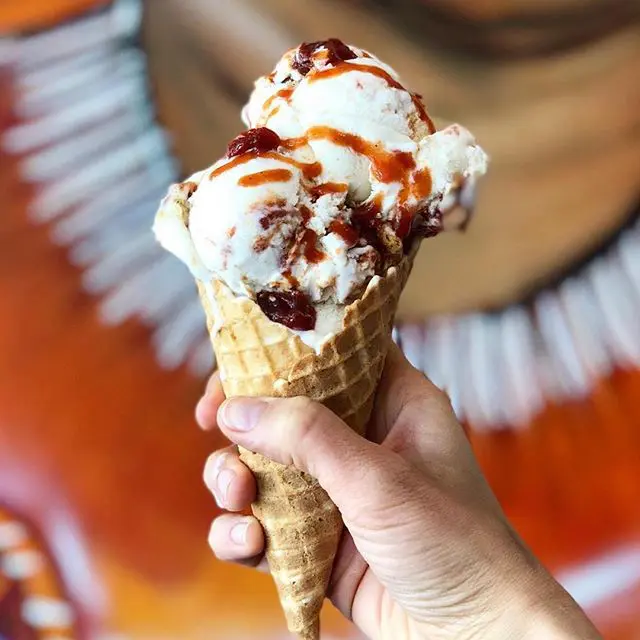 Azucar celebrates ice cream with unexpected flavors. 