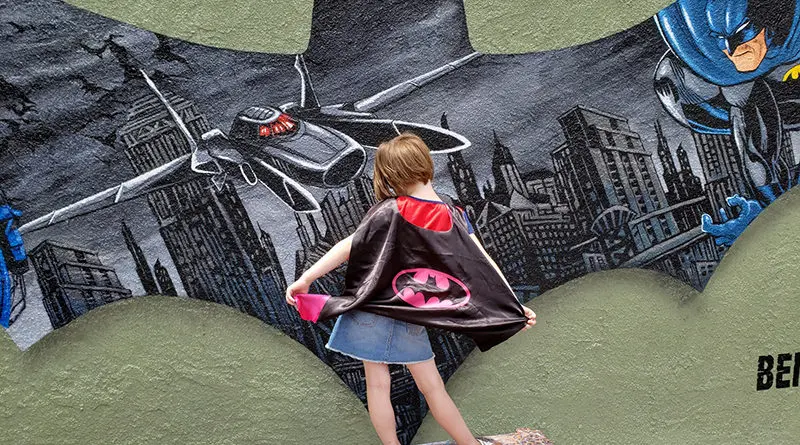 Batman is turning 80 — and appearing in all sorts of places.