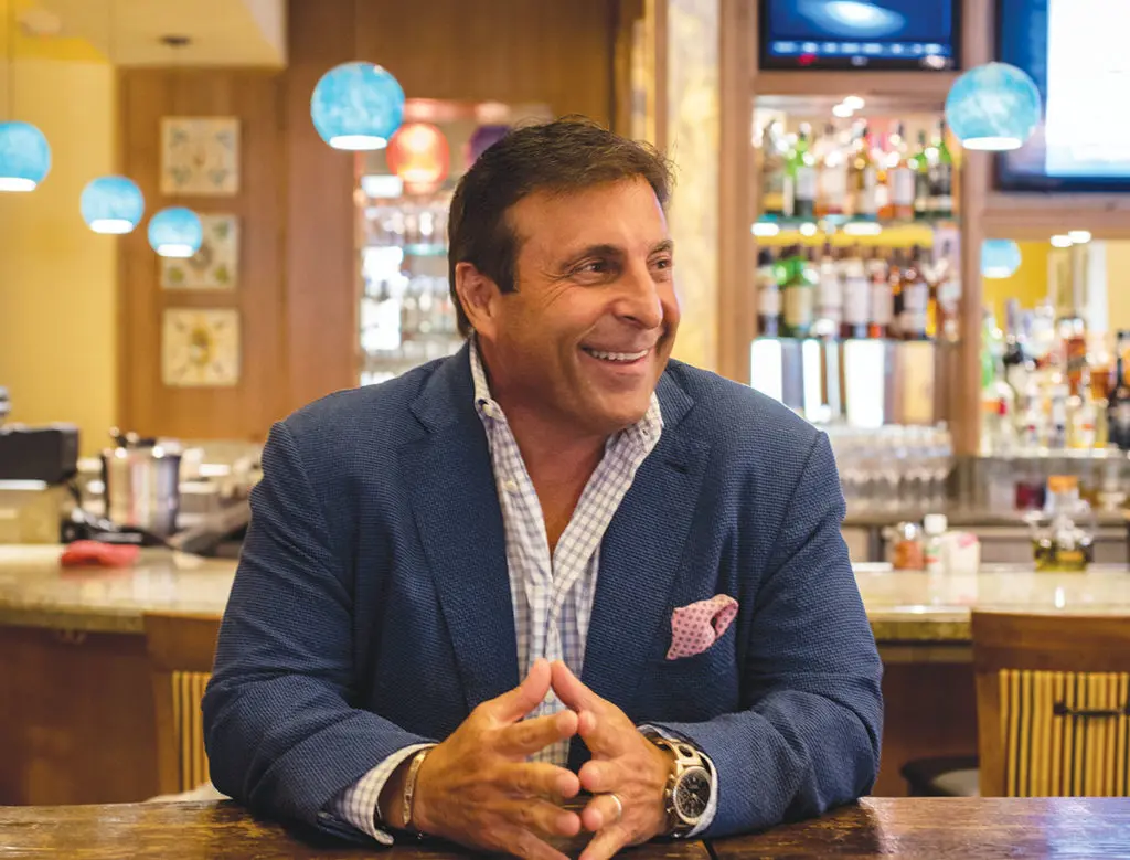 Johnny Carrabba is doubling down on his commitment to the restaurant business.