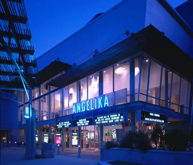 Catch indie and mainstream films at Angelika Film Center. 