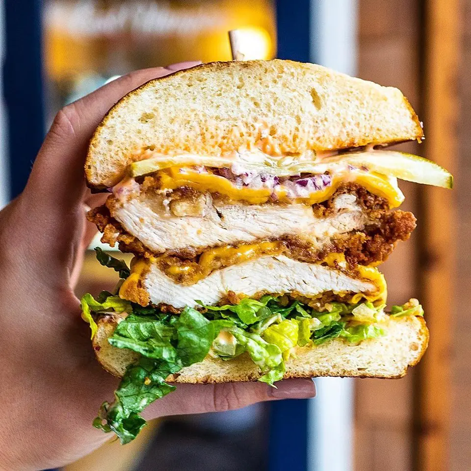 East Hampton Sandwich Co. is an uber-popular newcomer. 
