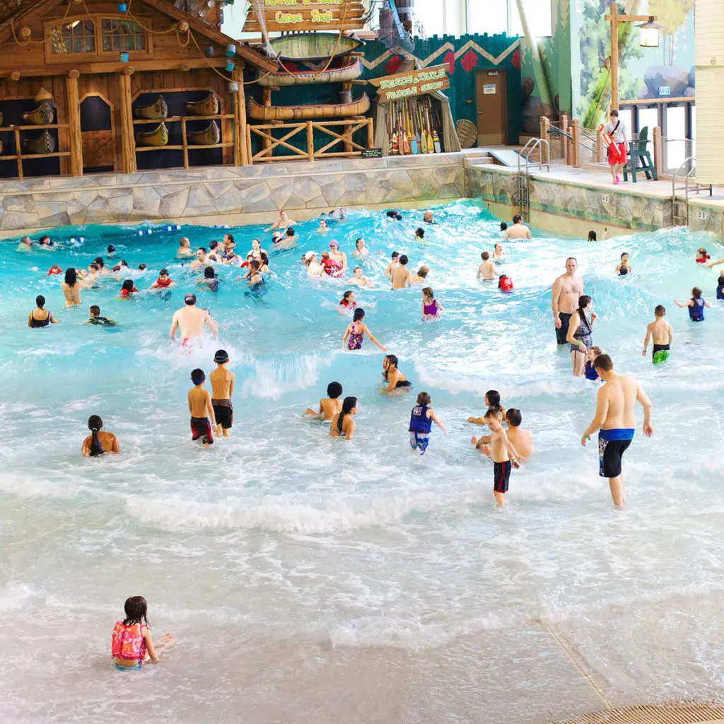 Great Wolf Lodge brings all the greatness of waterparks indoors. 