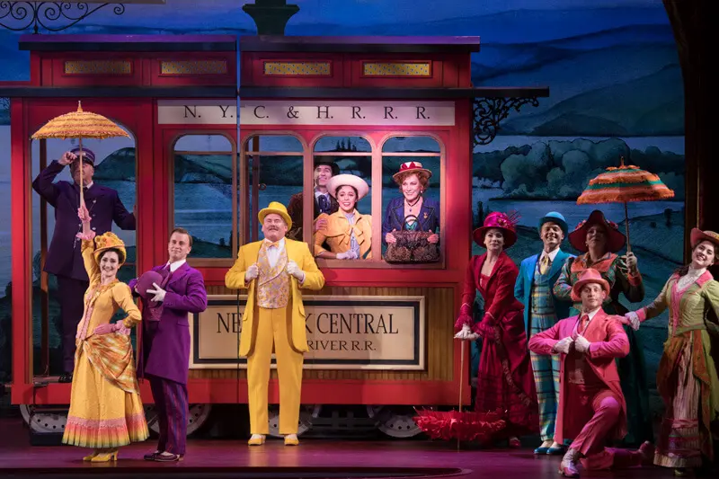 Hello, Dolly! will be at the Music Hall at Fair Park.