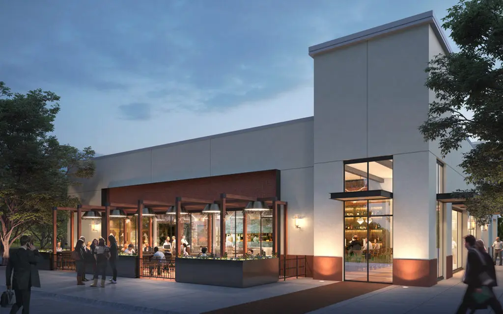 A rendering of the new Tex-Mex spot. Courtesy of Muchaho
