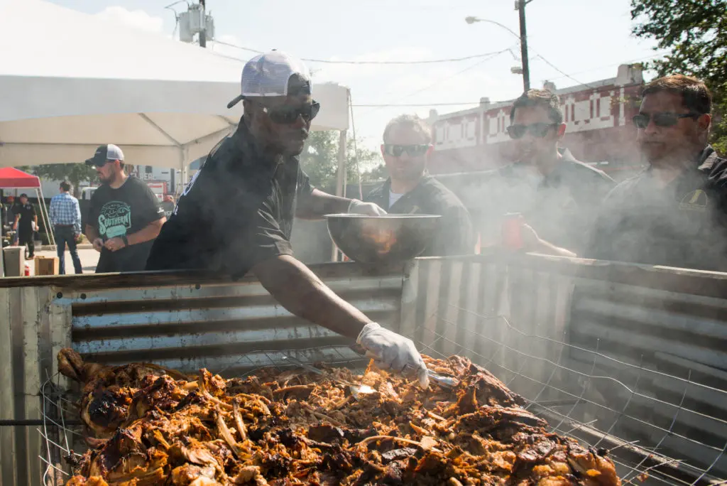 A Southern Smoke event