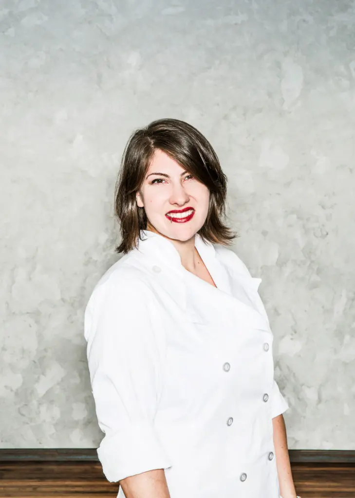 Victoria Dearmond, Underbelly Hospitality pastry director (Photo by Julie Soefer)