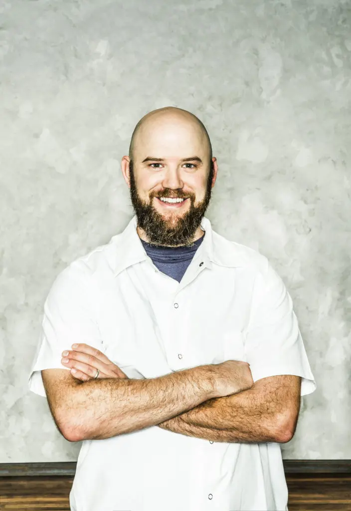 Nick Fine, Underbelly Hospitality culinary director (Photo by Julie Soefer)