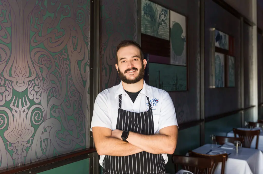 Matt Staph, One Fifth chef de cuisine  (Photo by Julie Soefer)