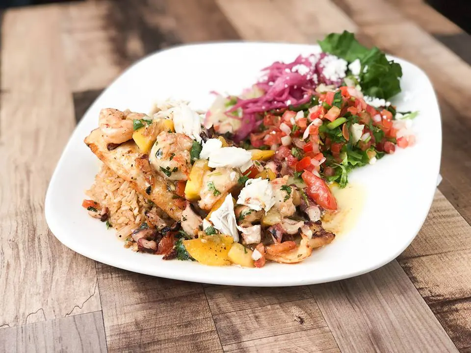 La Marisquera Ostioneria is fresher than fresh. 