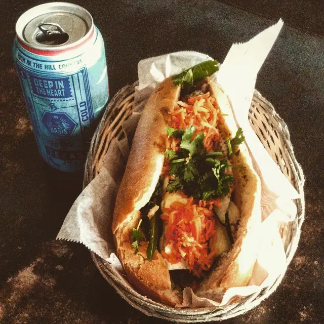 Les Givral's Vietnamese sandwiches come with all kinds of proteins, from pork to beef to tofu. 