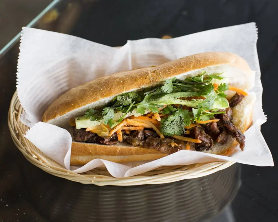 Les Givral's banh mis are out of this world. 