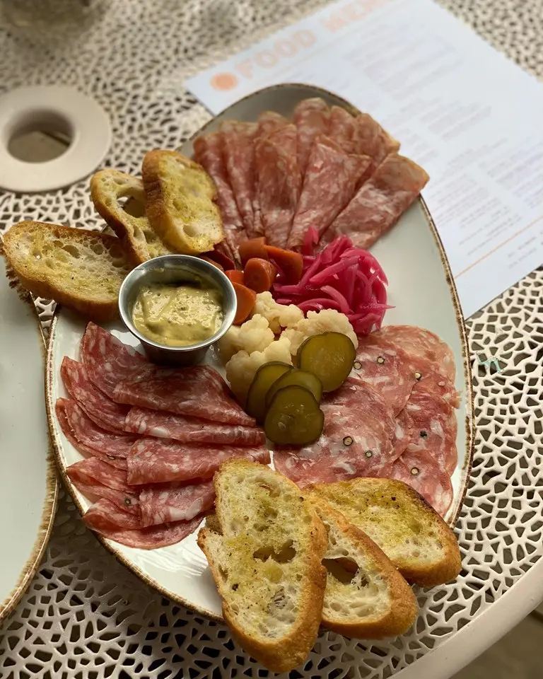 The charcuterie at Lotti Dotti is serious business. 