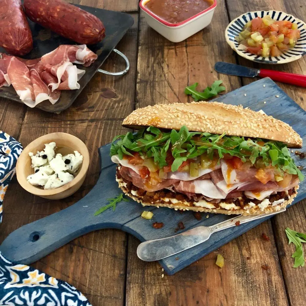 Mendocino Farms is all about all-natural ingredients. 