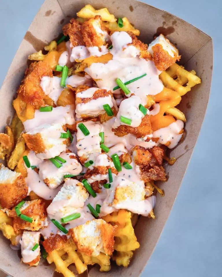 Mico's Hot Chicken gets down and dirty when it comes to French fries. 