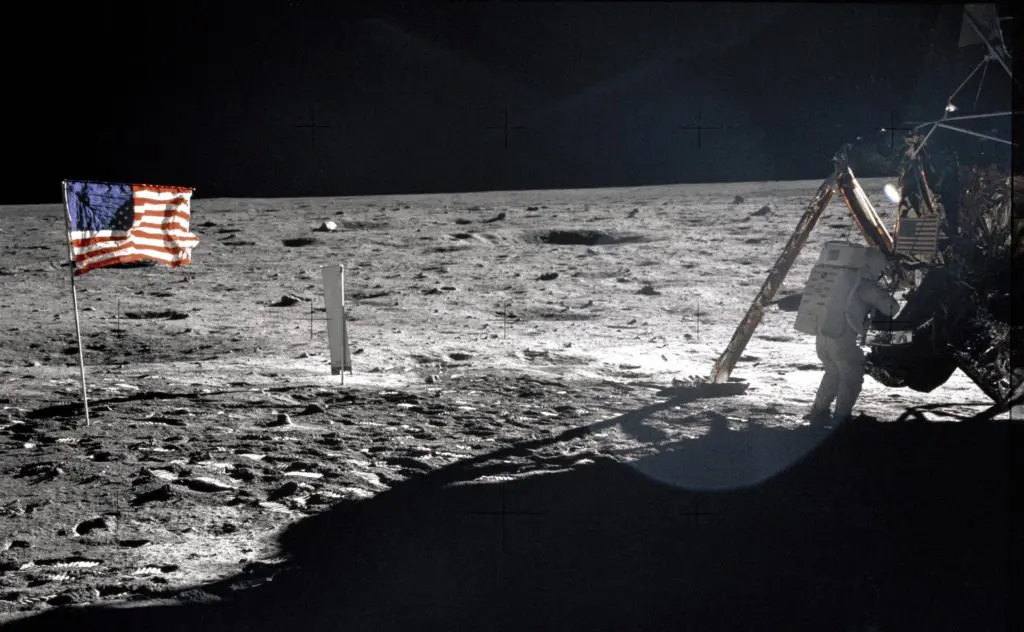 It's worth all the celebrations — and then some. (Photo by NASA)