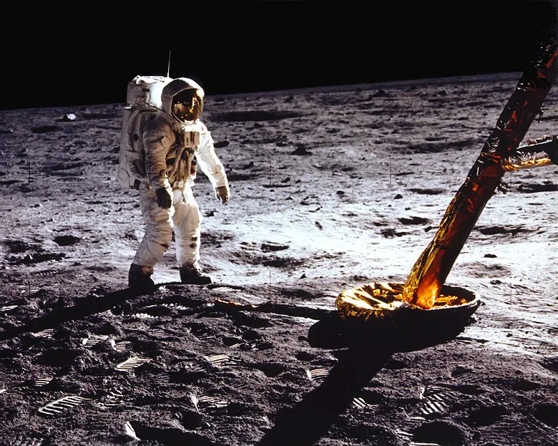 This epic event didn't just change the world — it changed the universe. (Photo by NASA)