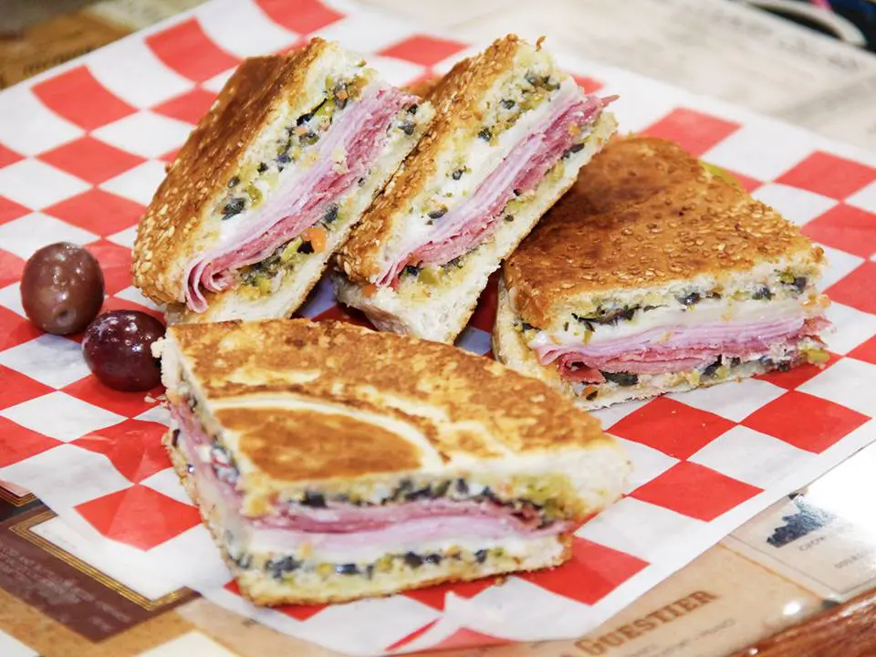 Paulie's Poboys knows how to make a mouthwatering Muffulletta. 