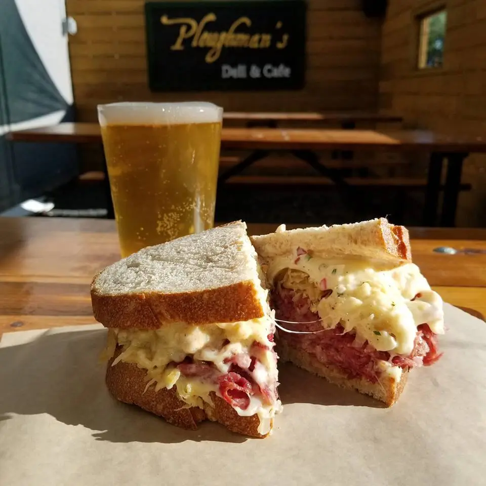 Plougman's will have you saying oh man, that's good. 