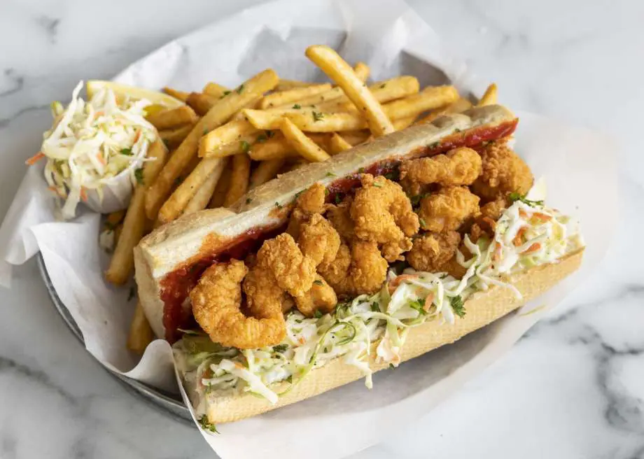 The more po'boys, the merrier. 