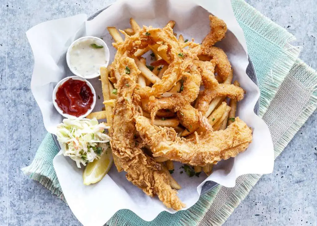 The Shrimp Shack pop-up may be here to stay. 