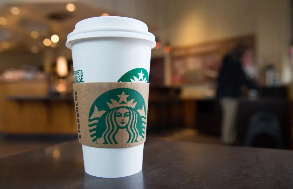 Starbucks is now offering delivery through Uber Eats.