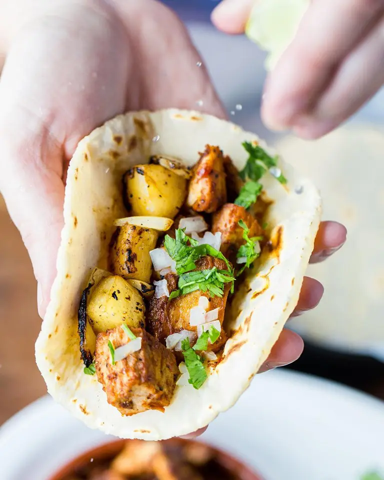 Tacos al pastor are just one Original Ninfa's charmer. 