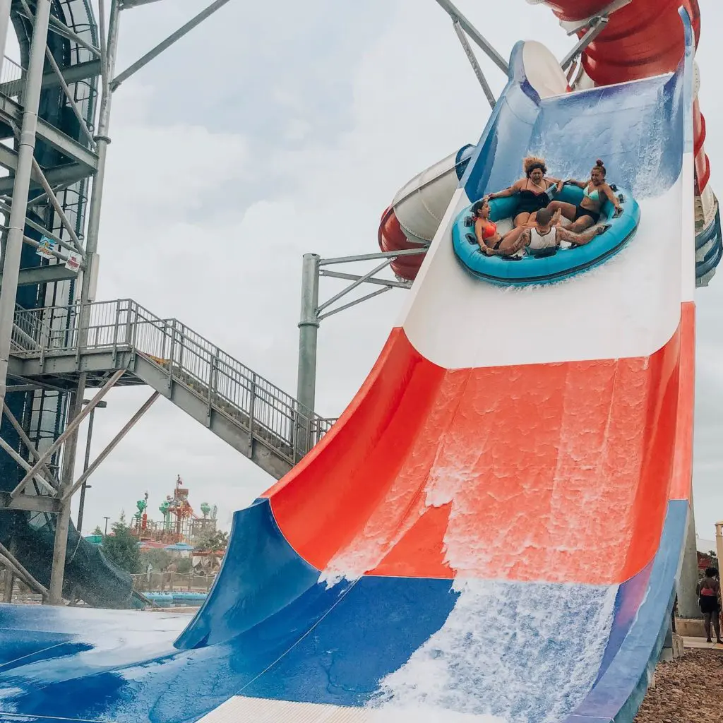 Typhoon Texas has patriotism on lock. 