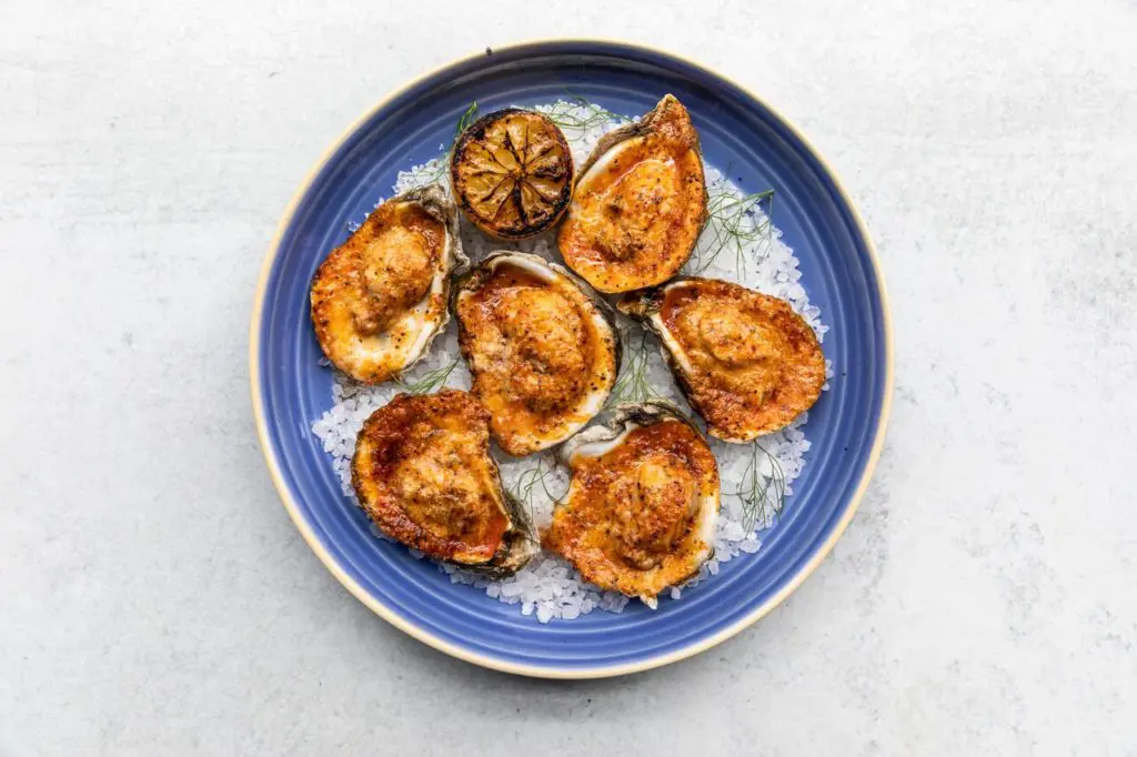 Now those are some fine oysters. (Photography by Julie Soefer)