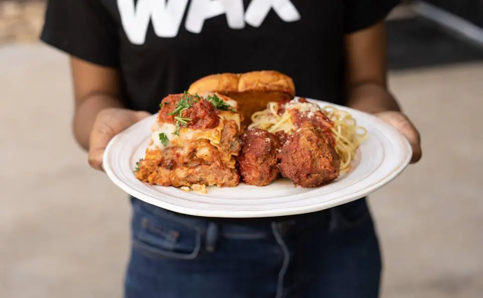 Warehouse 72's menu is a mystery. 