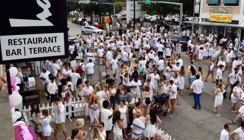 White Linen Night in The Heights and Houston Restaurant Weeks’ Kickoff Turn Up the Summer Heat