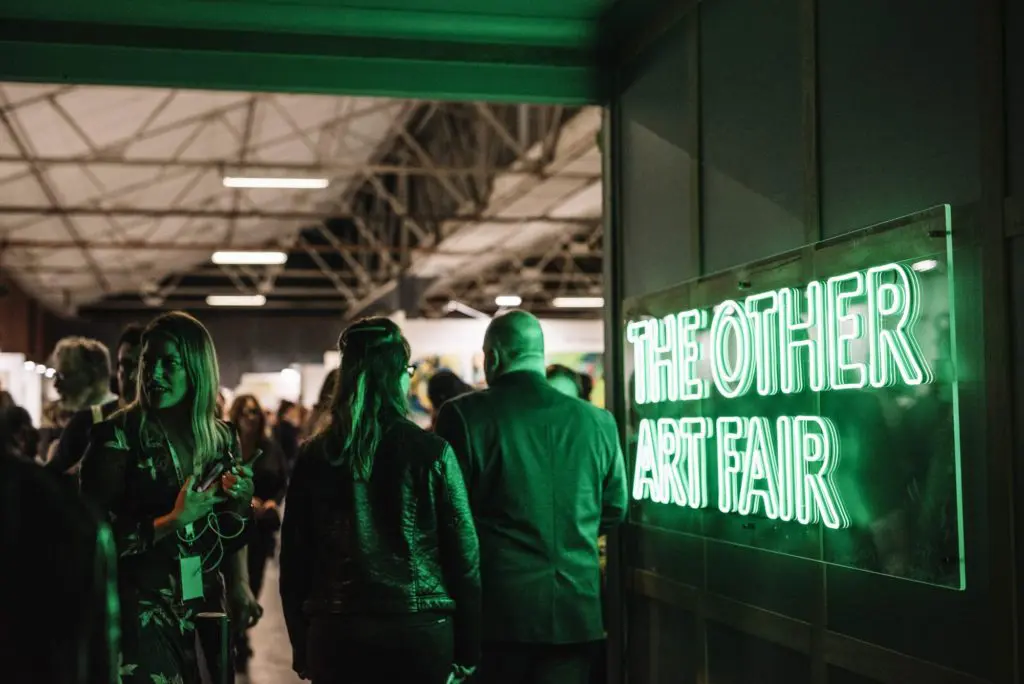 The Other Art Fair debuts in Dallas this September. Photo by Phoebe Powell