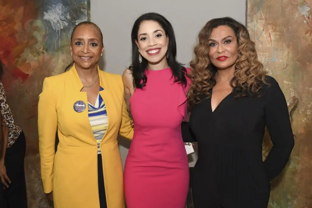 Cheryl Creuzot, Amanda K. Edwards, Tina Knowles-Lawson
