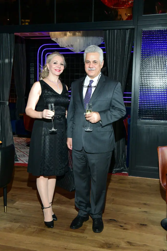 Irwa & Aziz Shaibani  (Photo by Daniel Ortiz)
