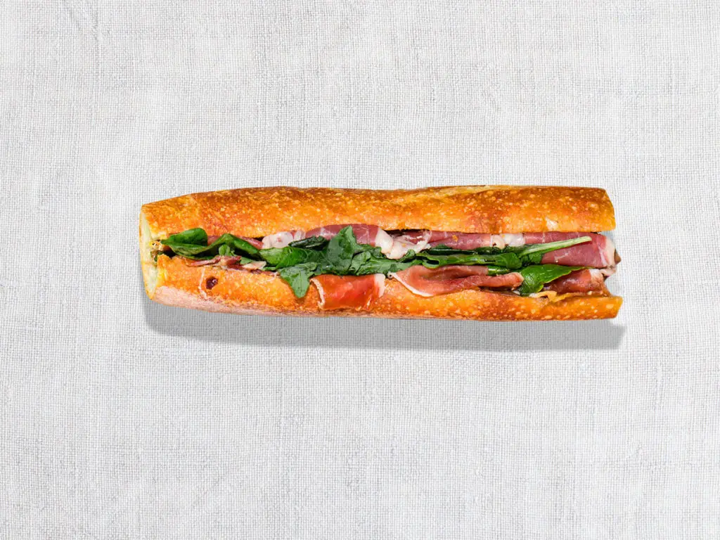 The Pig & Fig sandwich is great for lunch.
