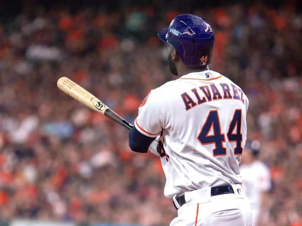 Yordan Alvarez Ends the Rookie of the Year Debate, J.J. Watt Becomes His No. 1 Publicist