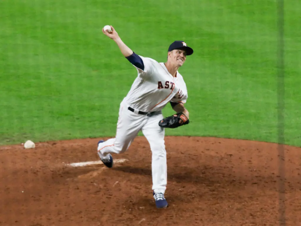 Zack Greinke is a pitcher's pitcher, a craftsman who does not rely on speed. (Photo by F. Carter Smith)