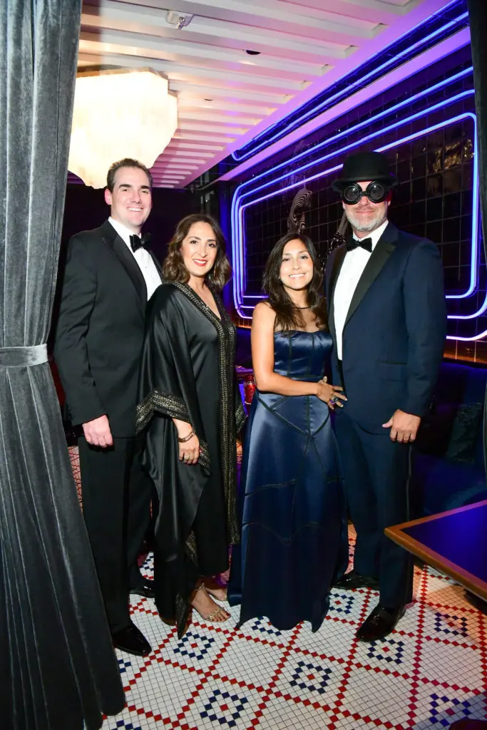 Andres & Beatriz Reiner, Gaby & Kenny Owen (Photo by Daniel Ortiz)