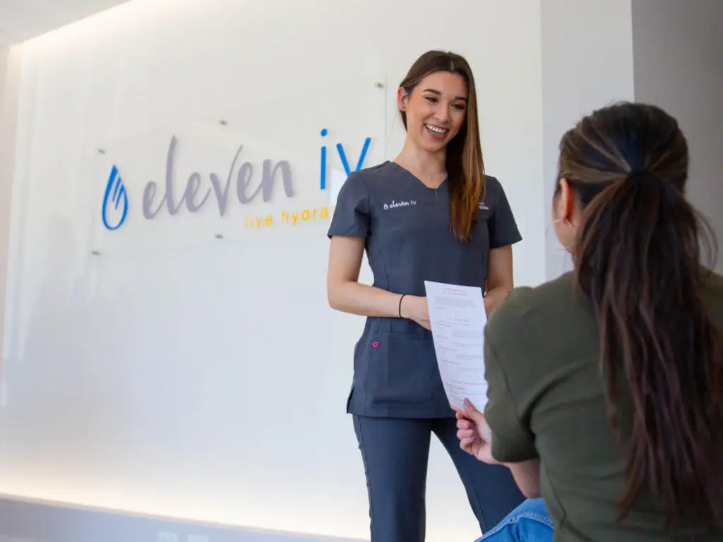 Eleven IV offers all kinds of IV therapy treatments. Courtesy of Eleven Collective