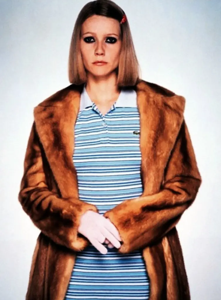 Few wear a polo quite like Margot Tenenbaum can.
