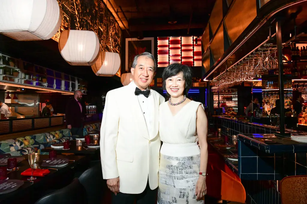 Albert & Anne Chao (Photo by Daniel Ortiz)