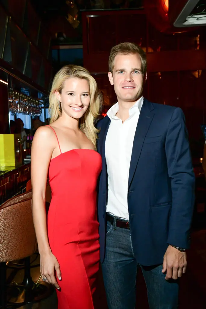 Allison Bereswill, Nick Boulle (Photo by Daniel Ortiz)