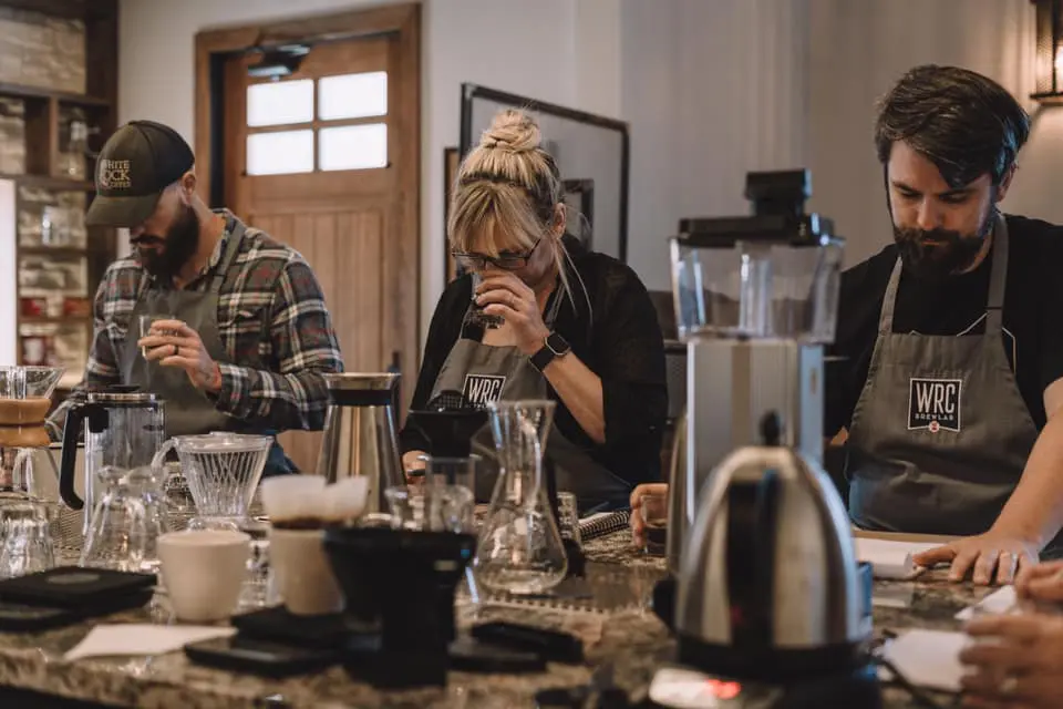 Learn how to make the perfect cup of coffee at the WRC Brew Lab.